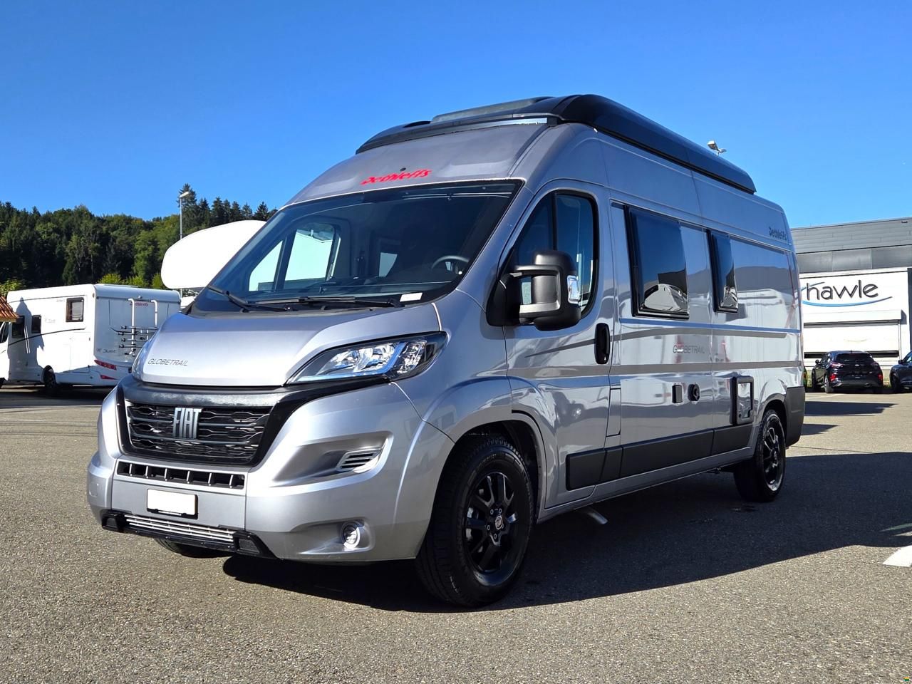 Dethleffs Globetrail 600 DF Classic