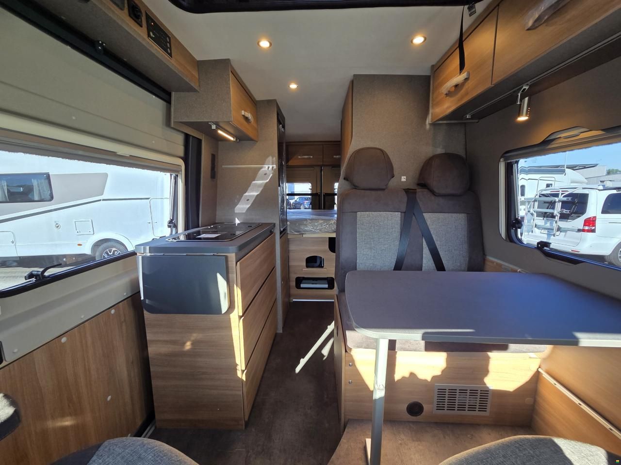 Dethleffs Globetrail 600 DF Classic