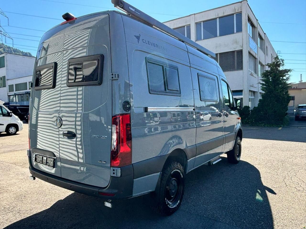 Clever Vans Aventuro 600 Mercedes