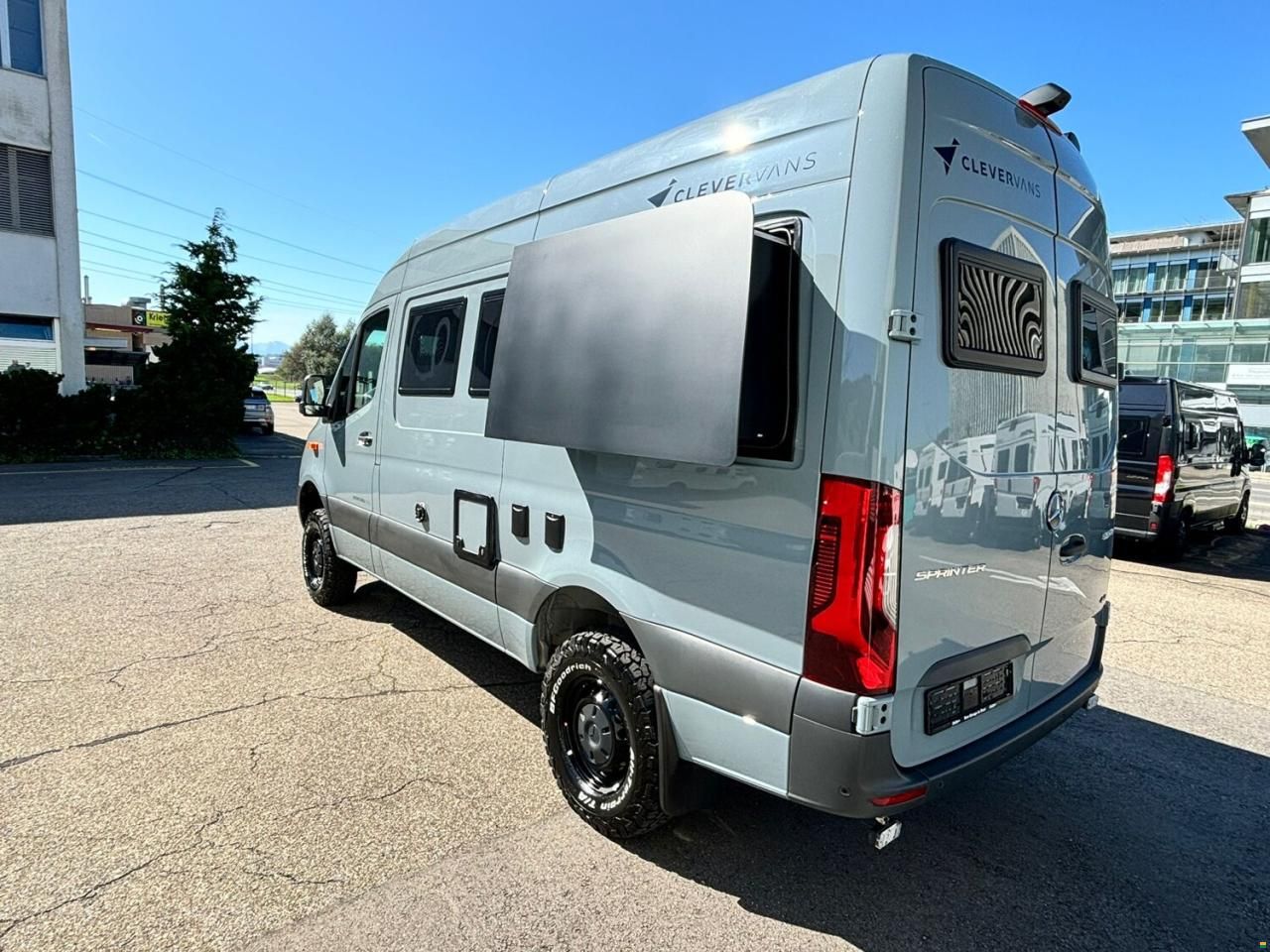 Clever Vans Aventuro 600 Mercedes