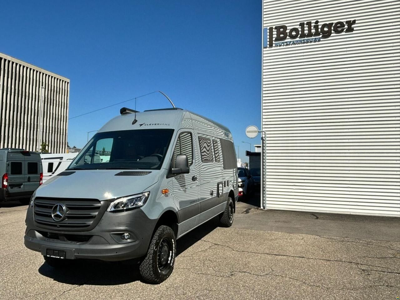 Clever Vans Aventuro 600 Mercedes