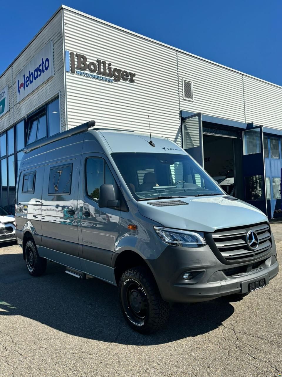 Clever Vans Aventuro 600 Mercedes