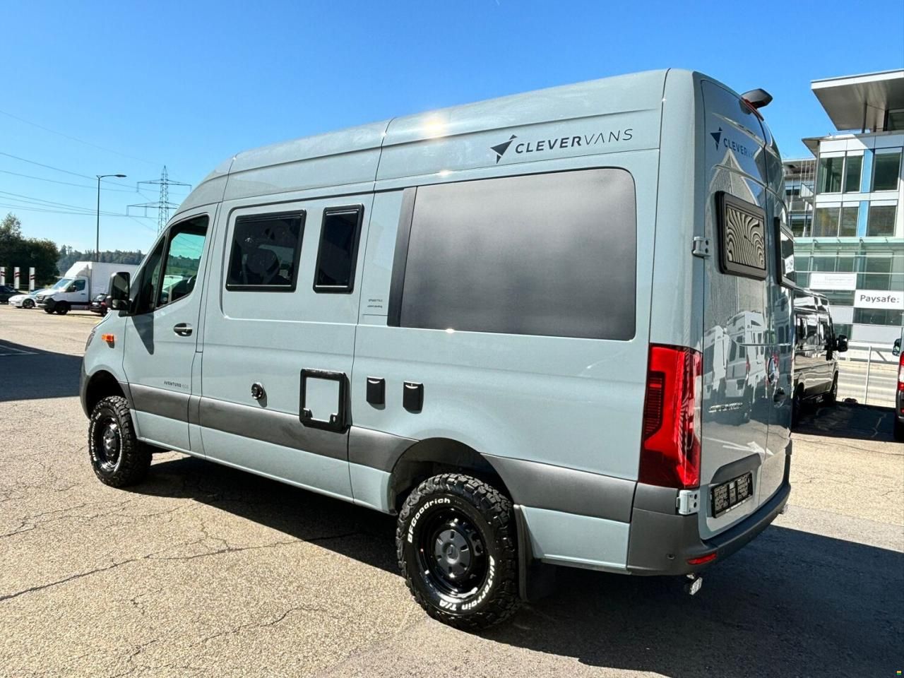 Clever Vans Aventuro 600 Mercedes