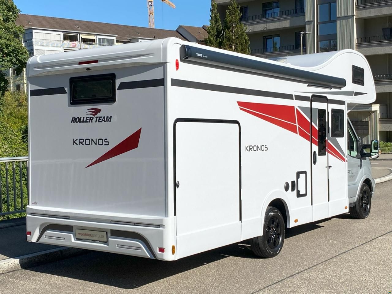 Roller Team Kronos 290 M, Ford 2.0TDCi 165PS Automat