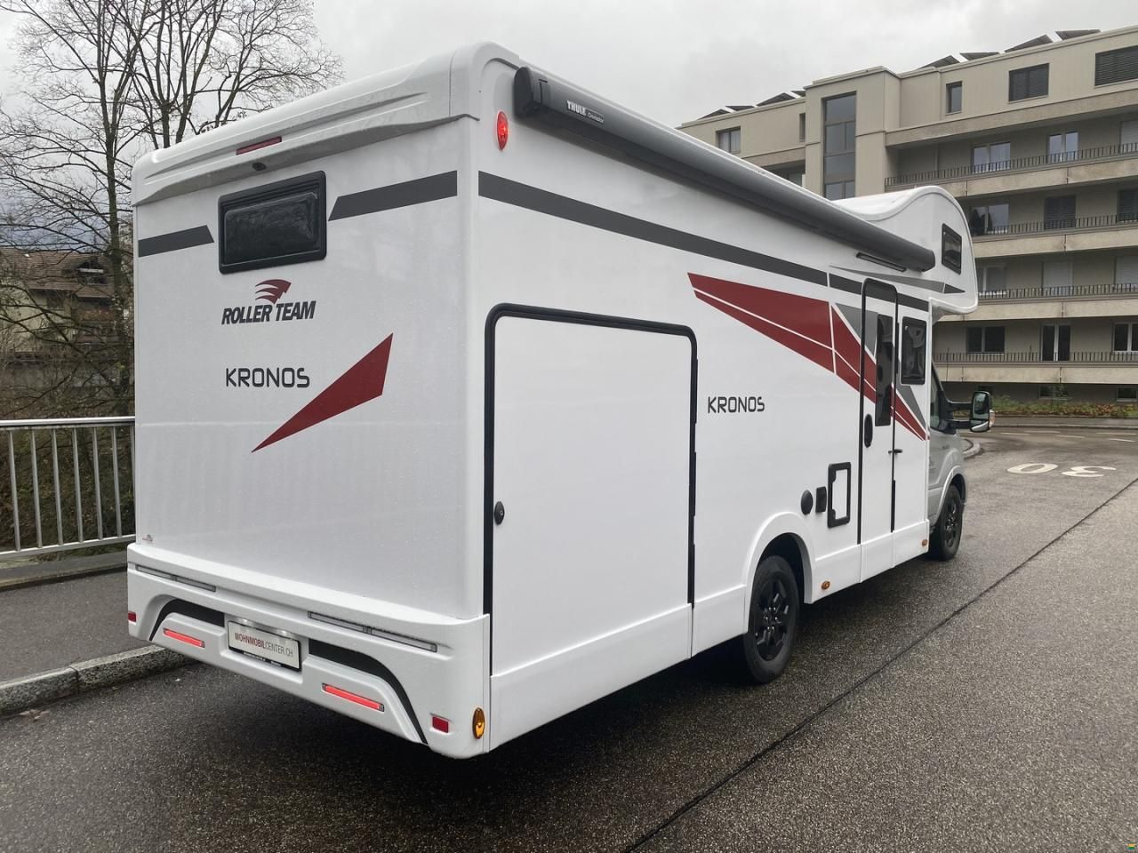 Roller Team Kronos 290 M, Ford 2.0TDCi 165PS Automat