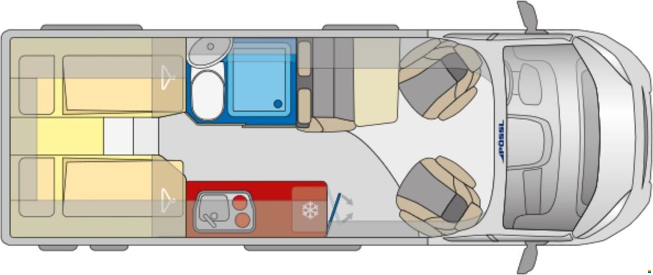 Pössl Trenta 640 Plus Citroen 180 PS