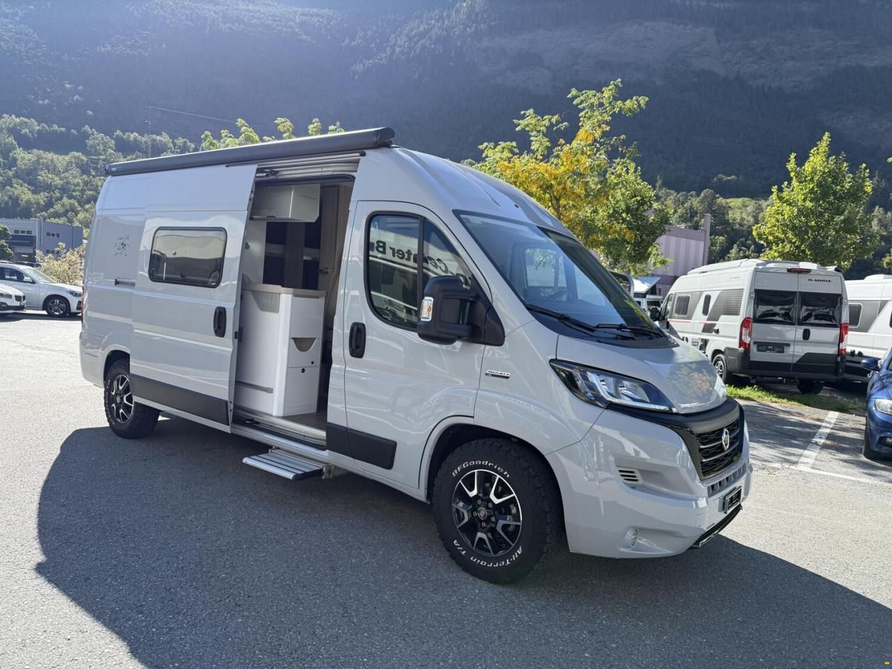 Elnagh Sonstige E-Van 5 Premium