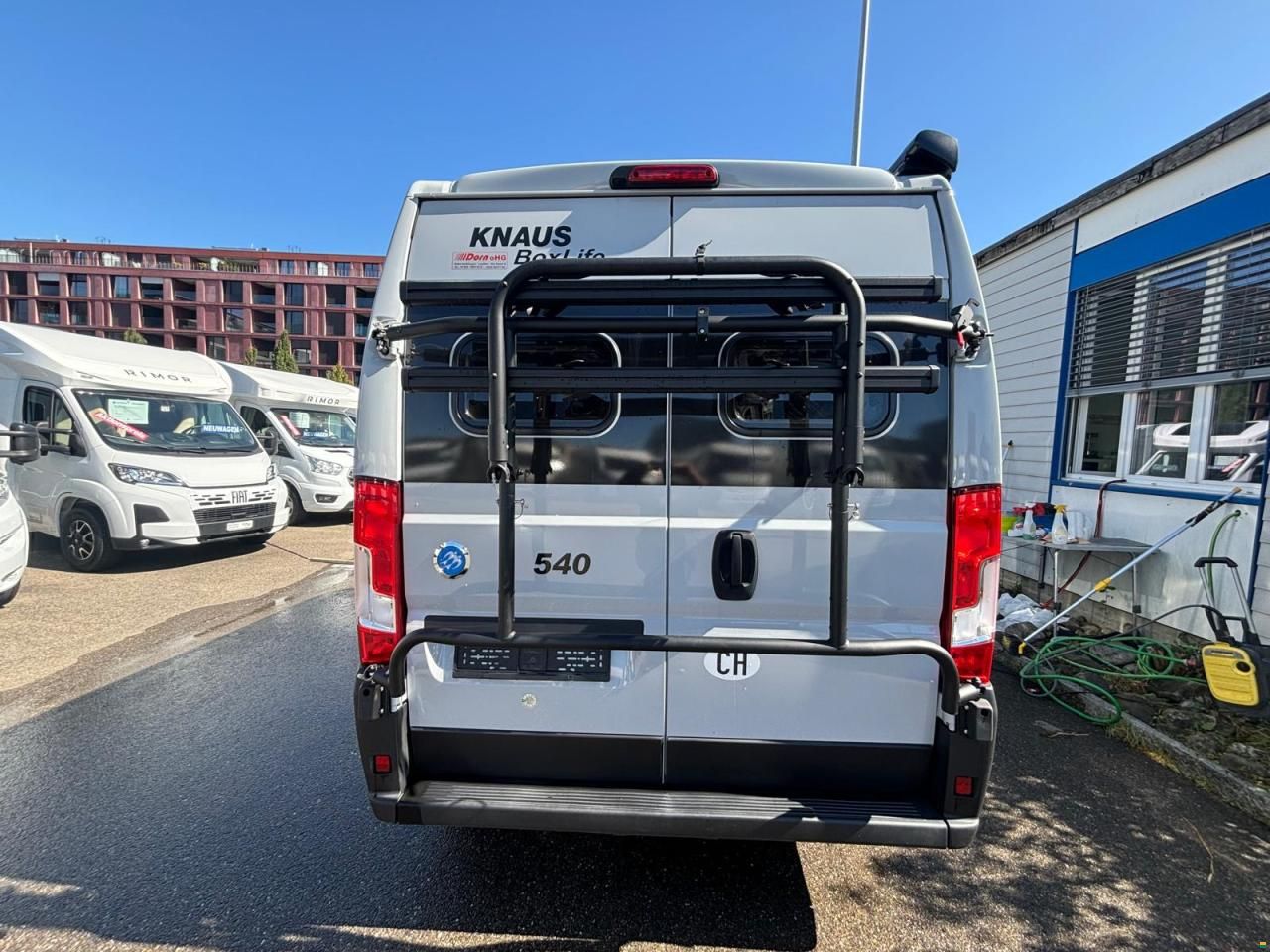 Knaus R 19 Box Life