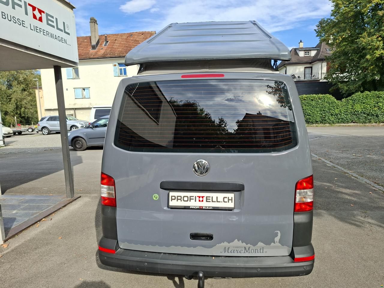 Volkswagen MAREMONTI COMFORT CAMPER 5SITZE