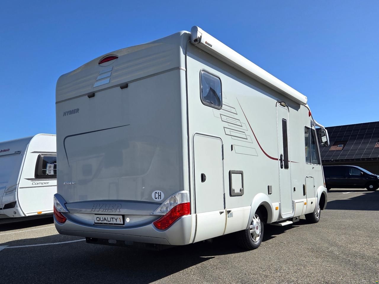 Hymer B 524 SL