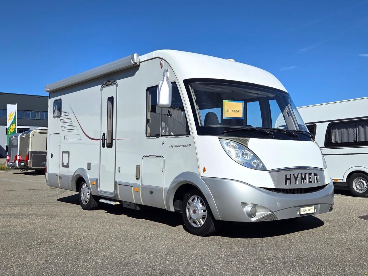 Hymer B 524 SL