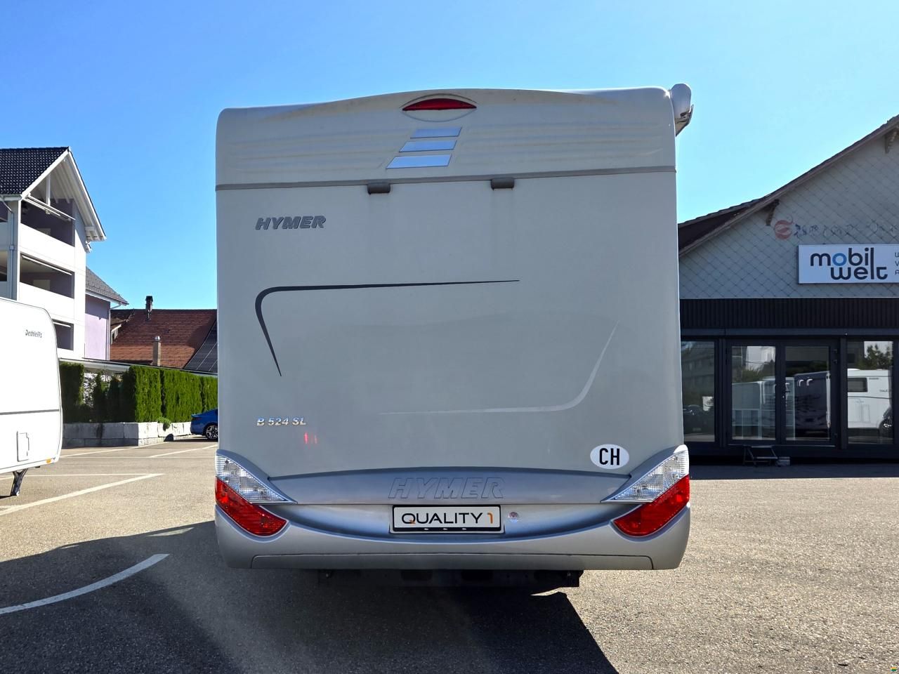 Hymer B 524 SL