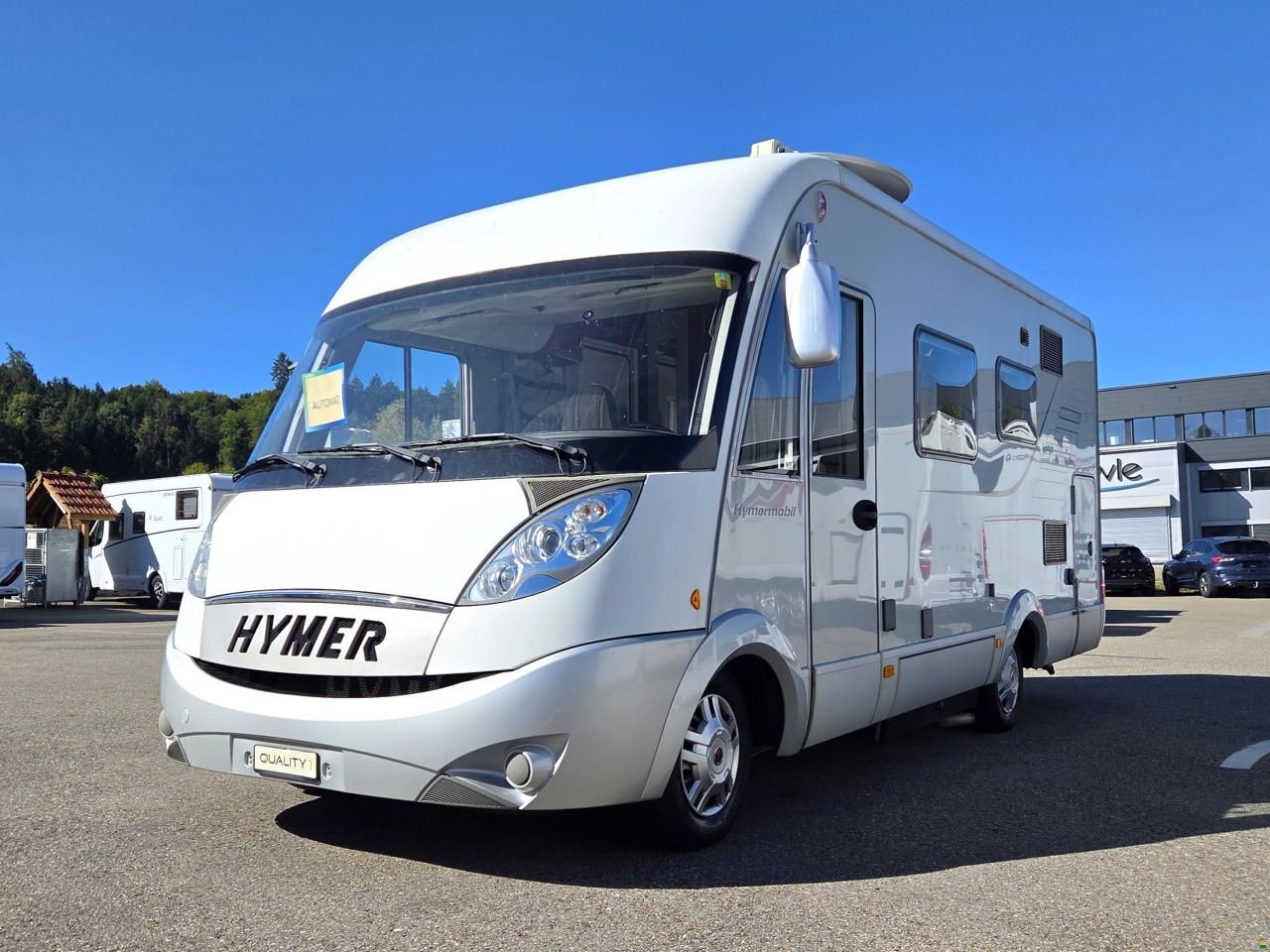 Hymer B 524 SL
