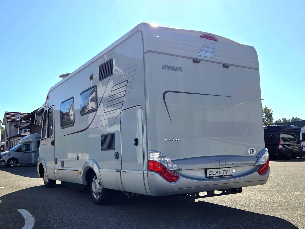 Hymer B 524 SL