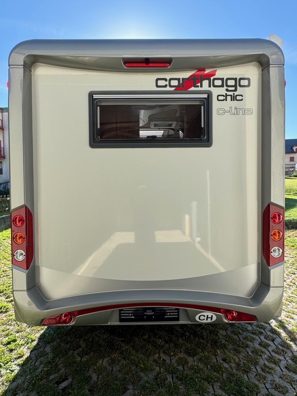 Carthago Chic C Line 3.8 L