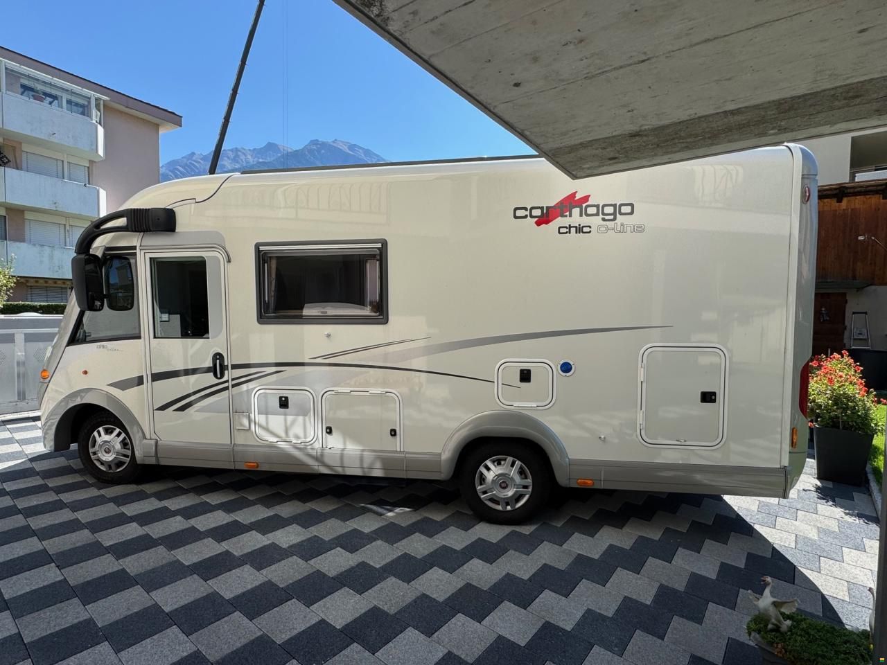 Carthago Chic C Line 3.8 L