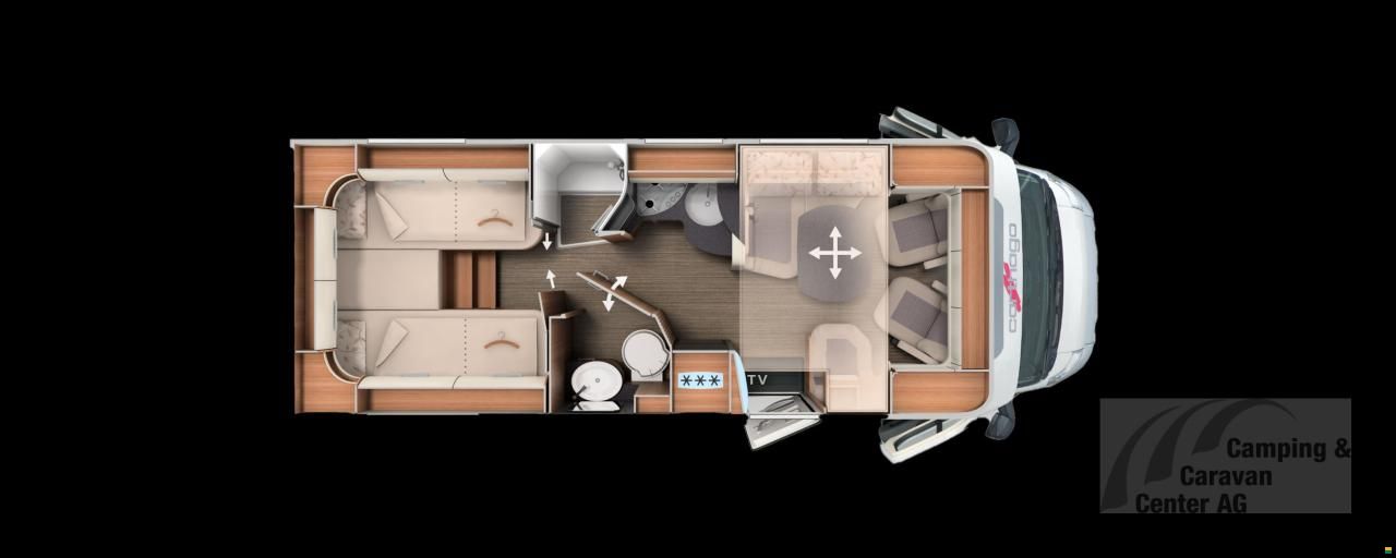Carthago C1-tourer T 145 RB-LE "lightweight"
