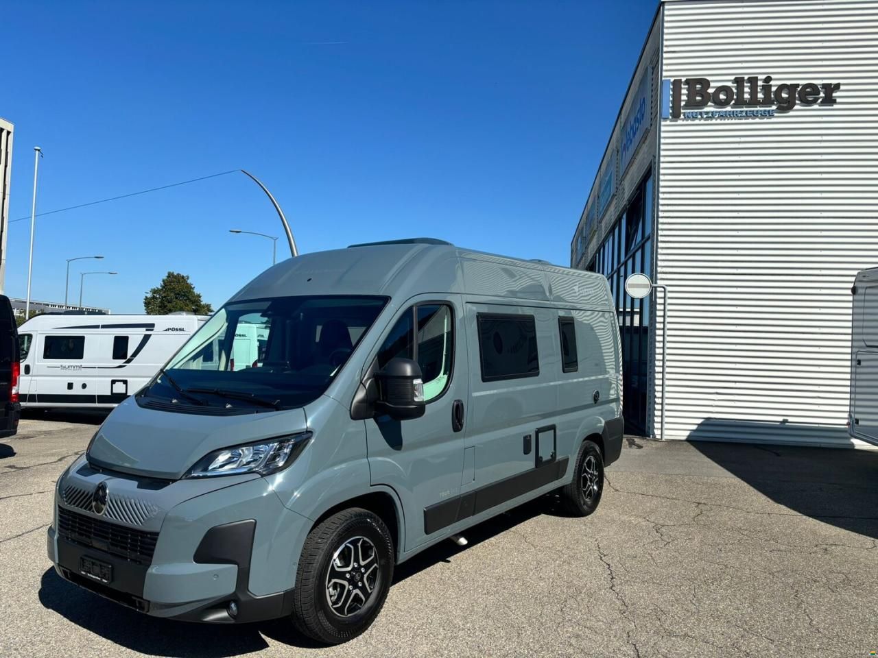 Clever Vans Tour 540 Citroen