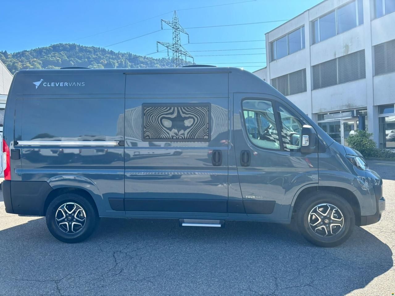 Clever Vans Tour 540 Citroen