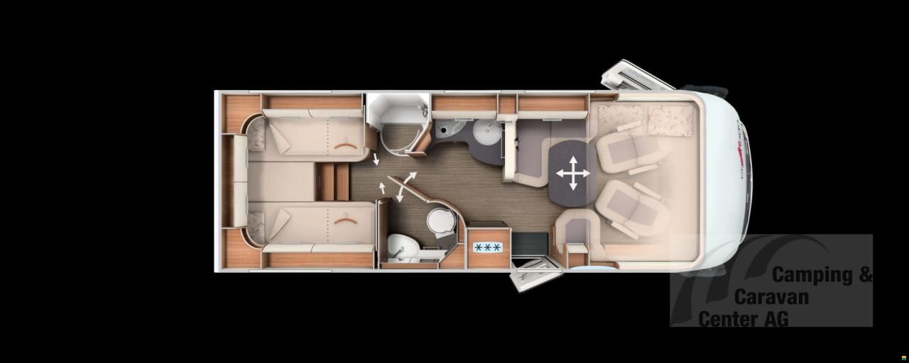 Carthago C1-tourer I 149 RB-LE comfort 4.2t