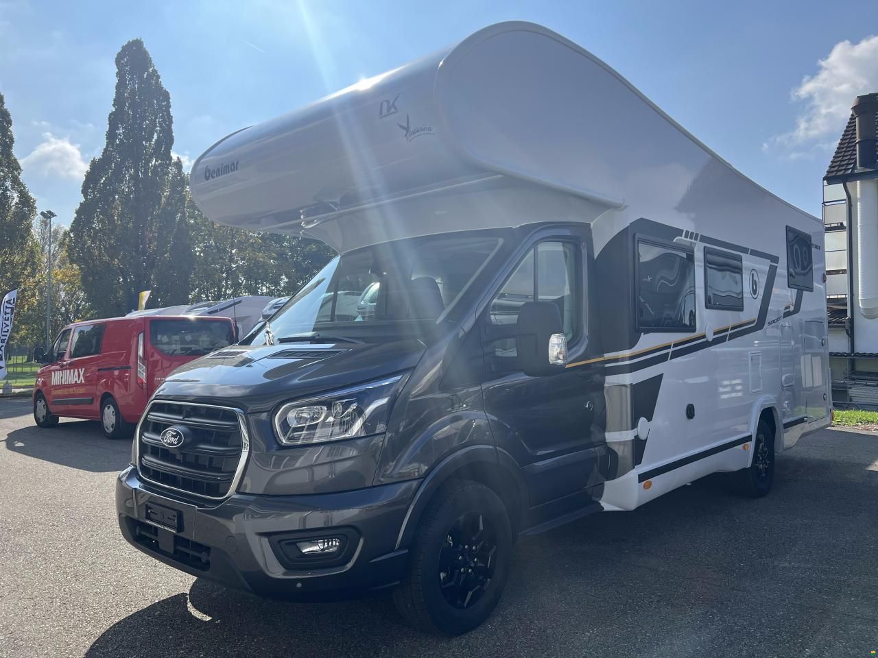 Benimar Sport 363 / Automat Northautokapp