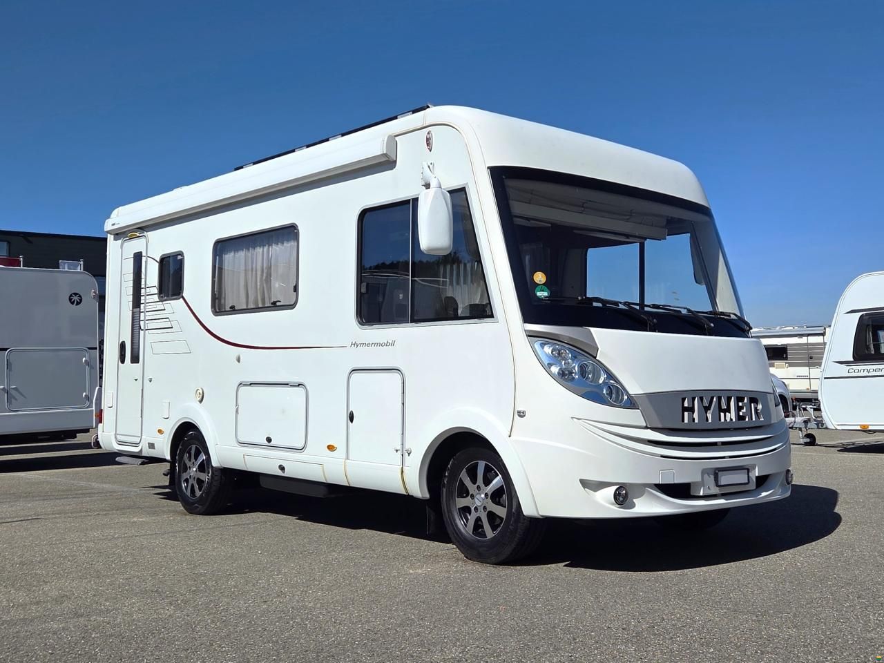 Hymer B 544