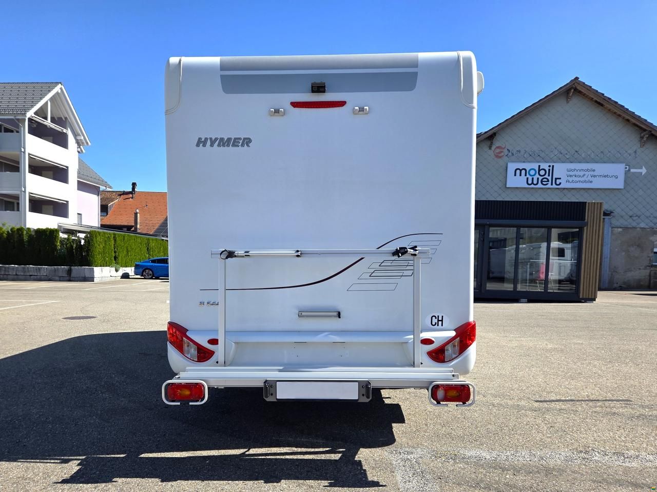 Hymer B 544