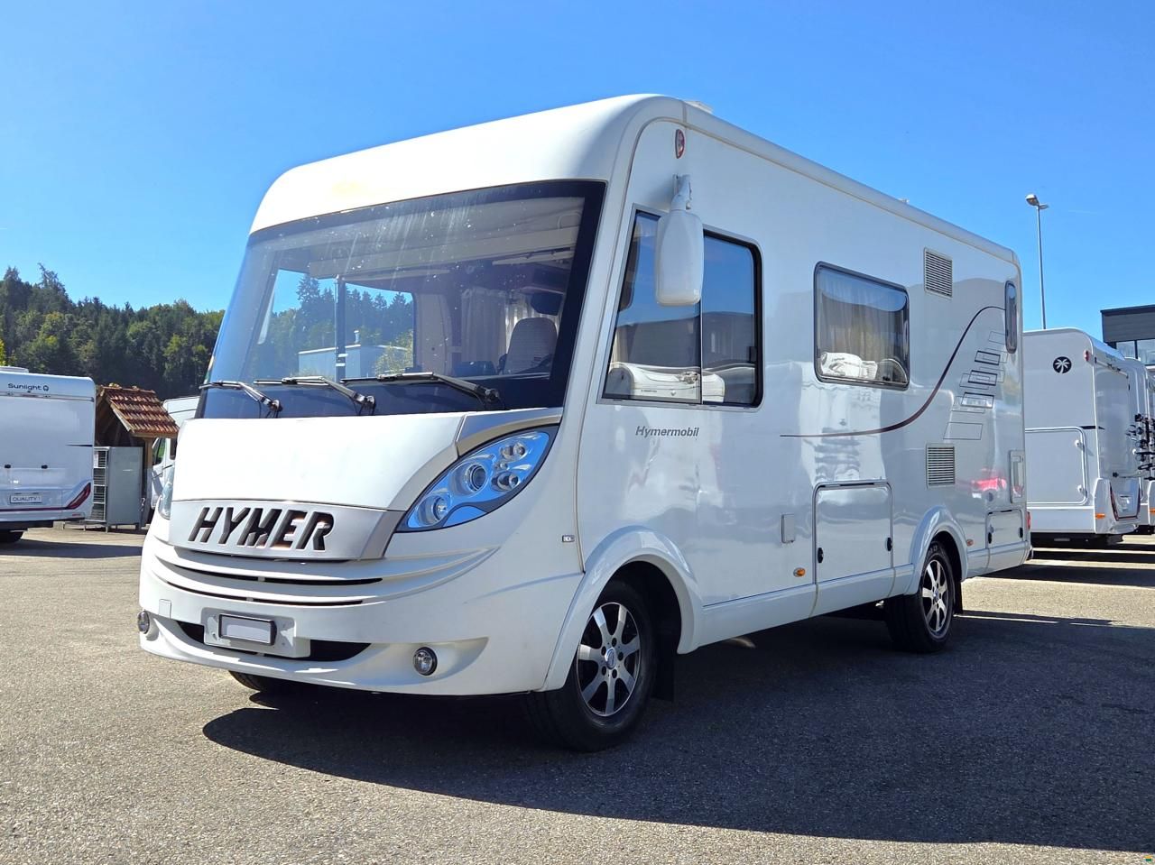 Hymer B 544