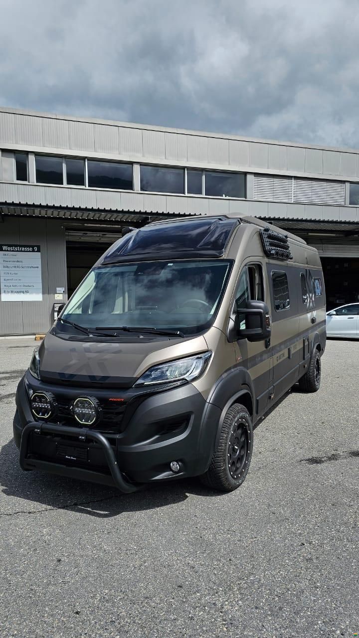 Fiat ADRIA Sports 640 SGX AVX