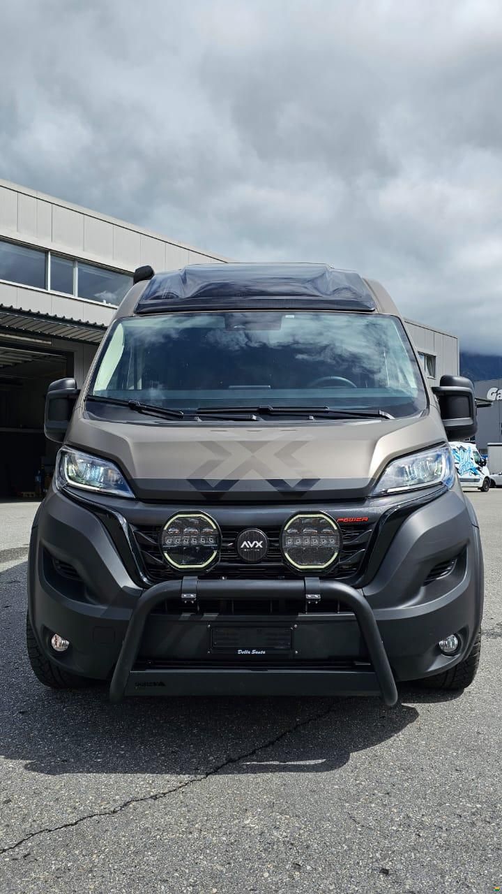 Fiat ADRIA Sports 640 SGX AVX