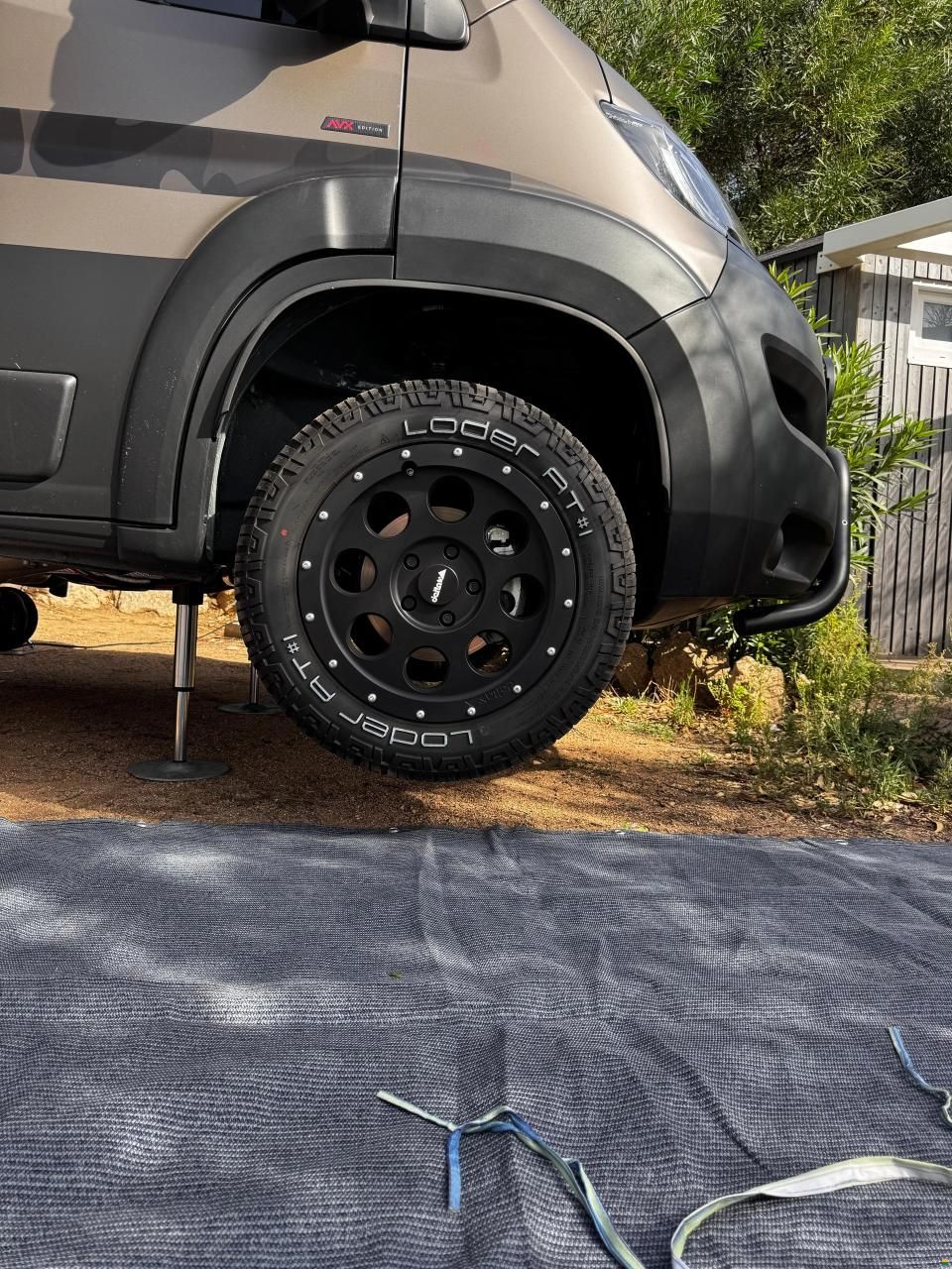 Fiat ADRIA Sports 640 SGX AVX