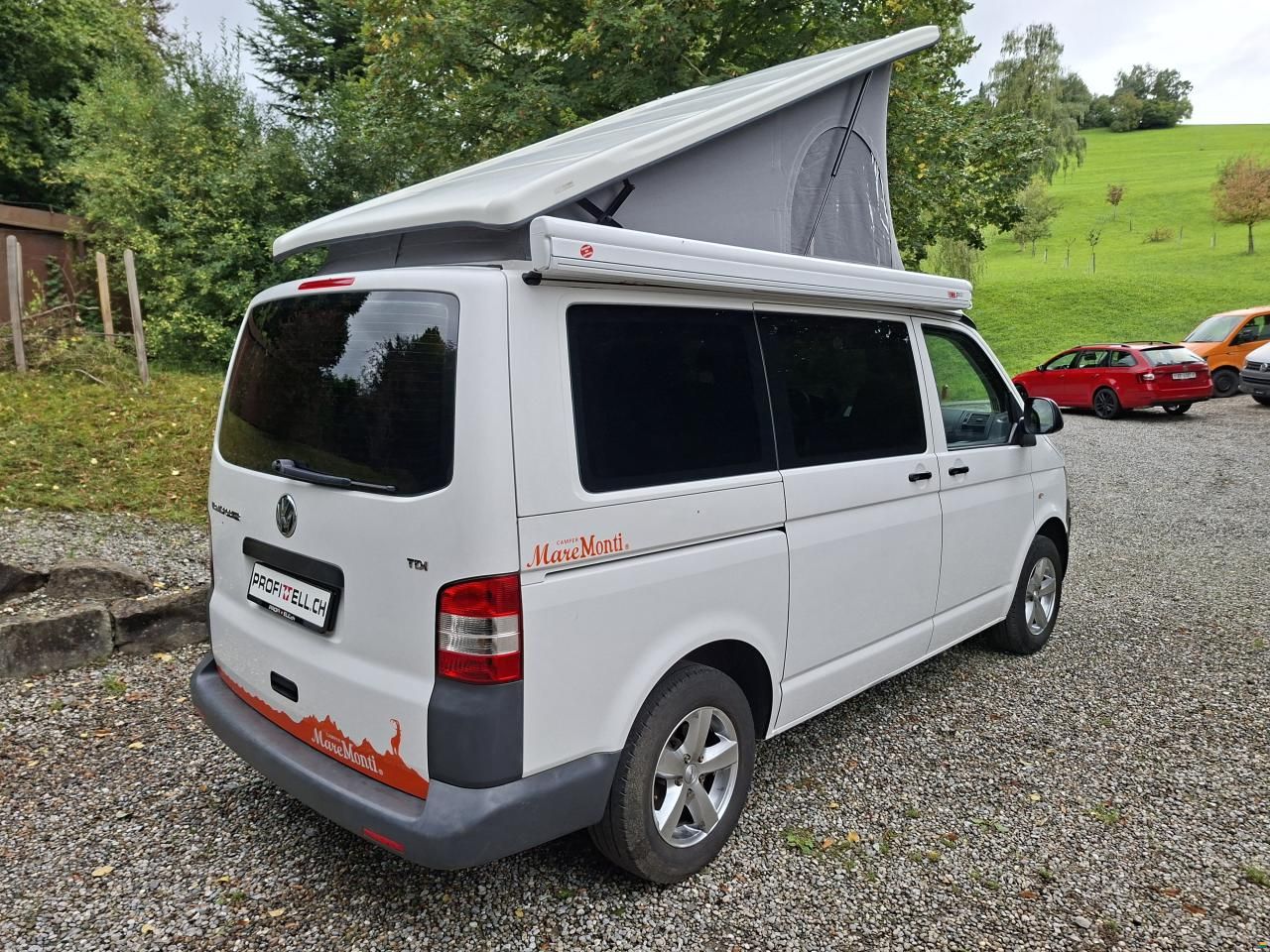 Volkswagen MareMonti COMFORT Camper 5Sitze