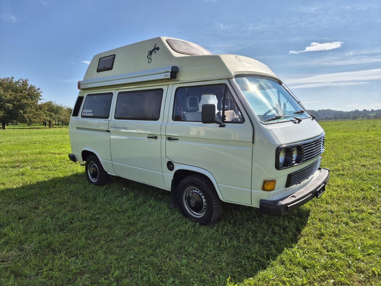 Volkswagen VW T3 Typ 2