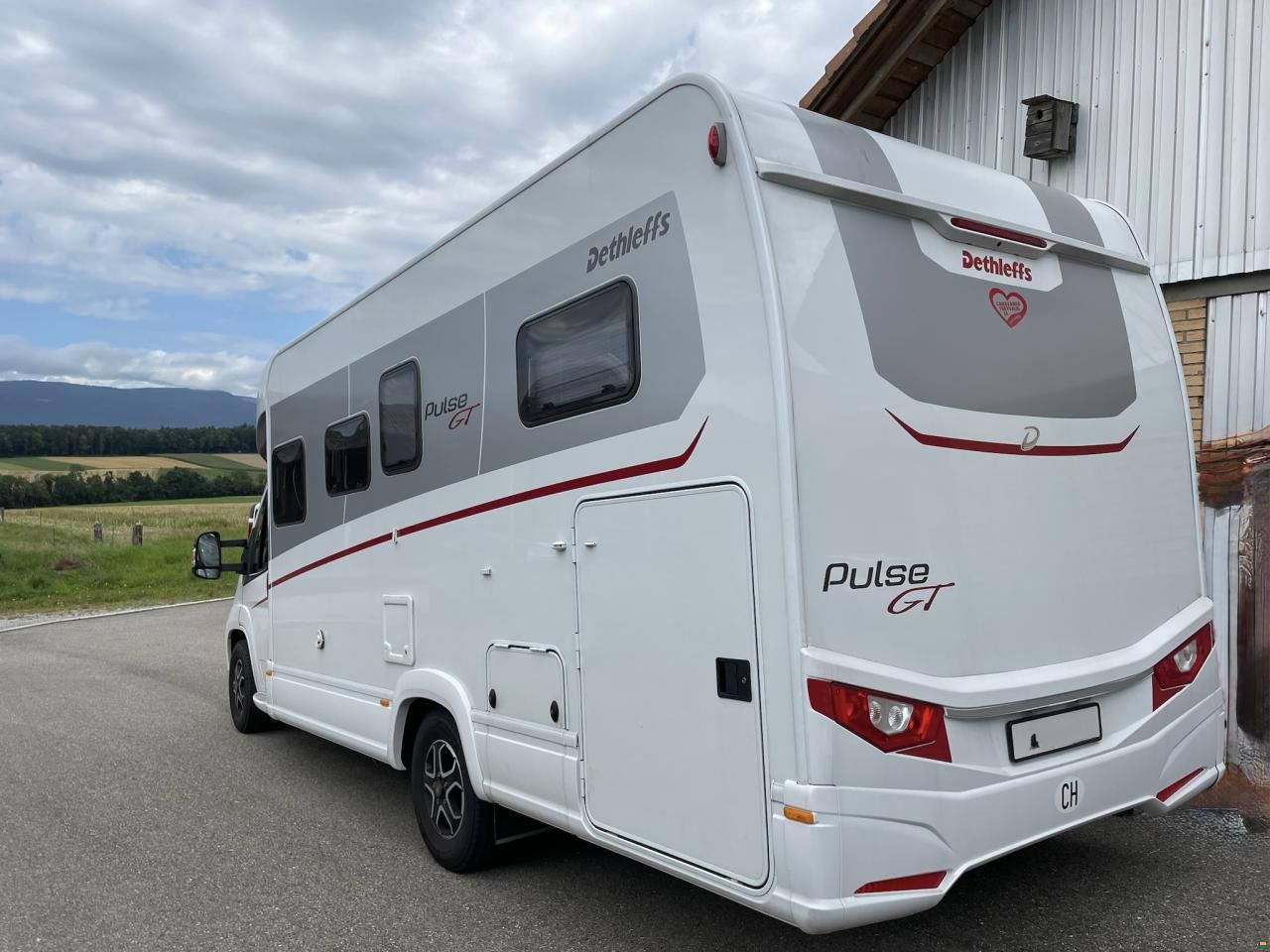 Dethleffs Pulse T7051 EBL