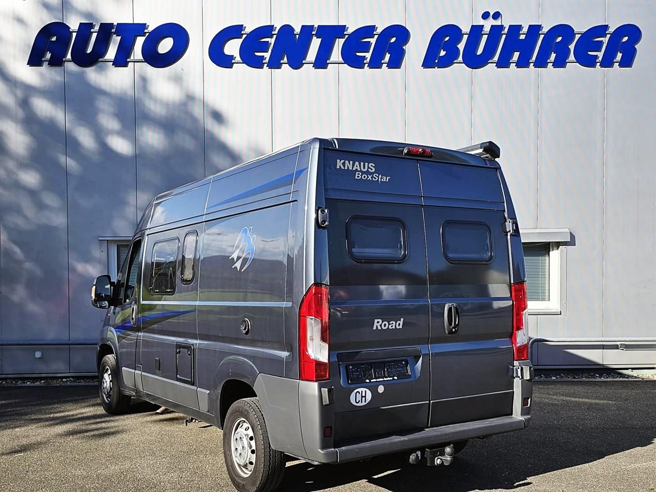 Knaus BOX STAR 540 MQ ROAD MJ2 150 2.3