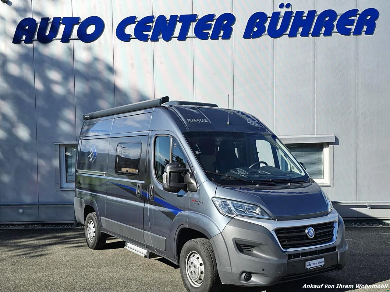 Knaus BOX STAR 540 MQ ROAD MJ2 150 2.3