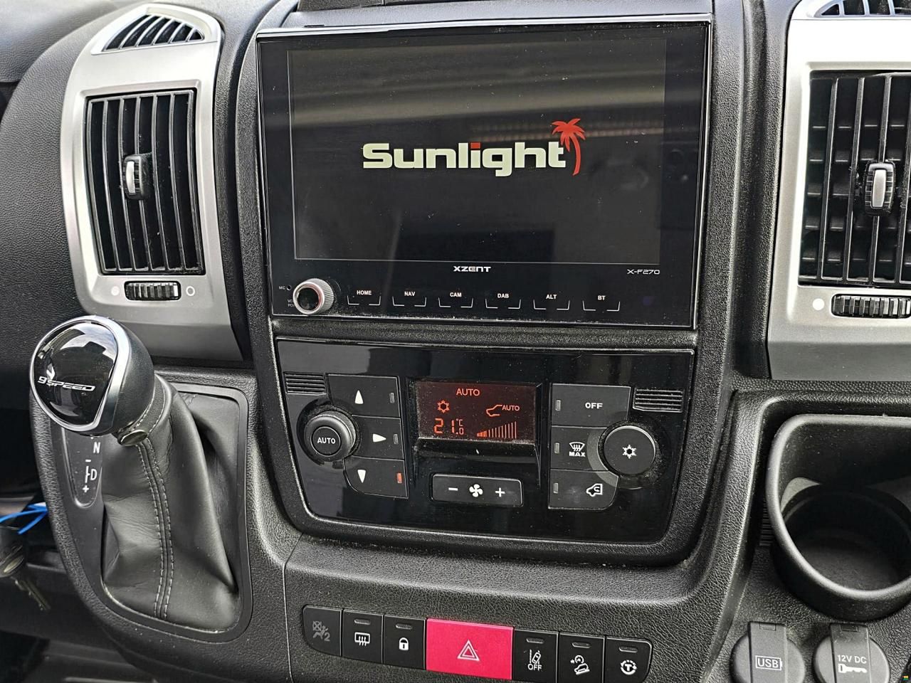 Sunlight CLIFF XV 640 ED.ENTRY AUTOMAT MAXI MJ160