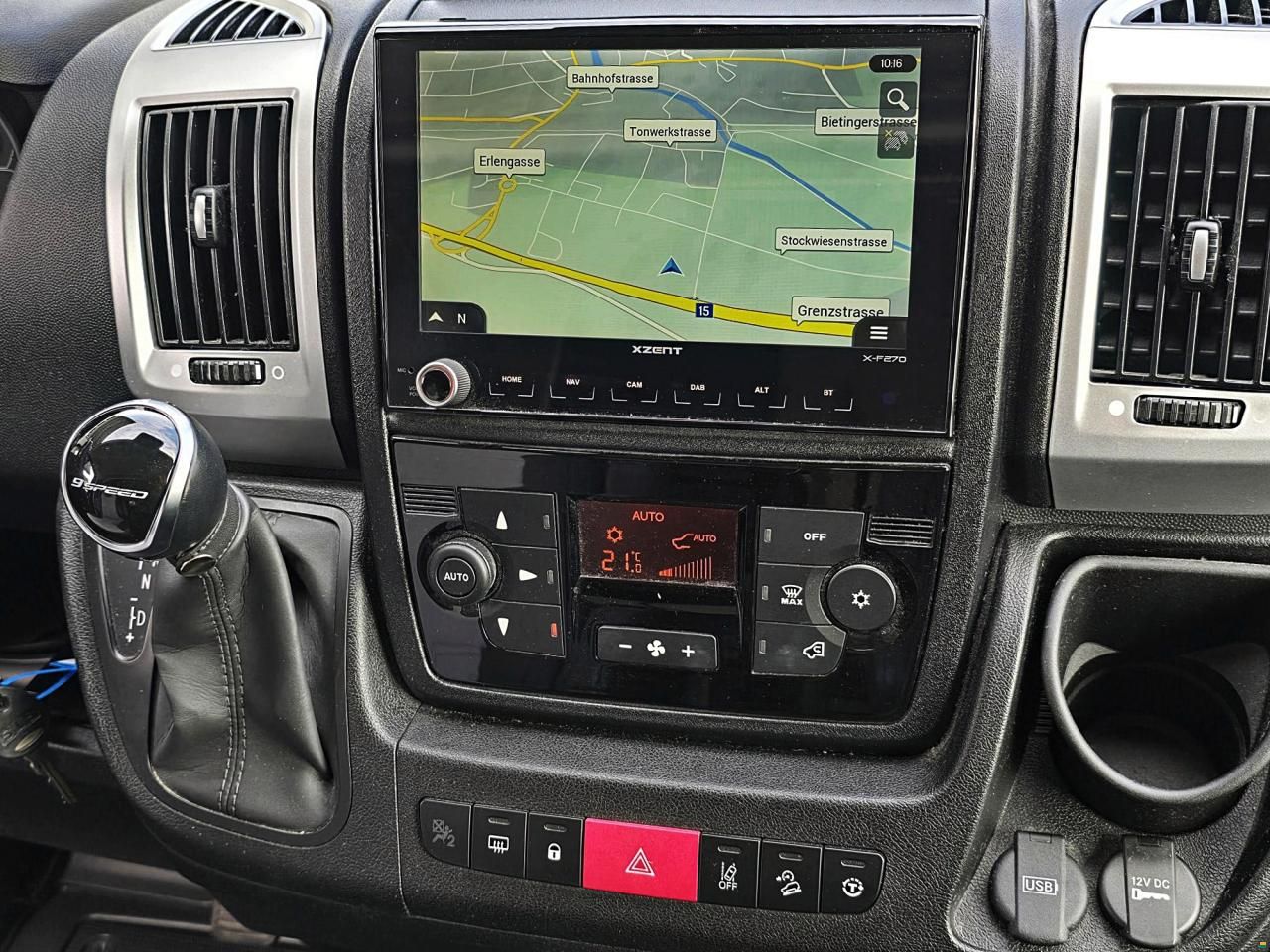 Sunlight CLIFF XV 640 ED.ENTRY AUTOMAT MAXI MJ160