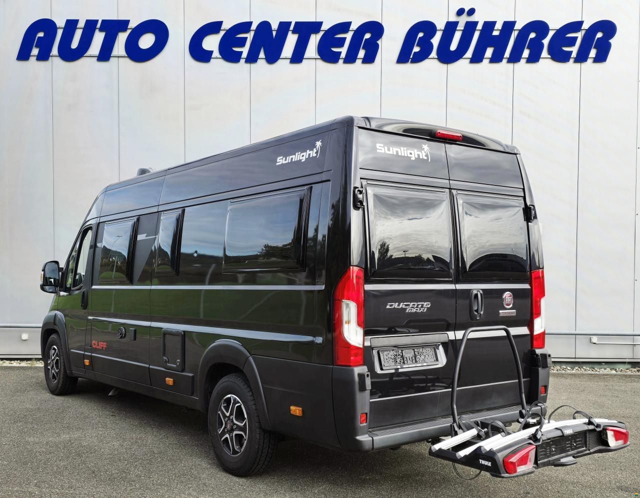 Sunlight CLIFF XV 640 ED.ENTRY AUTOMAT MAXI MJ160