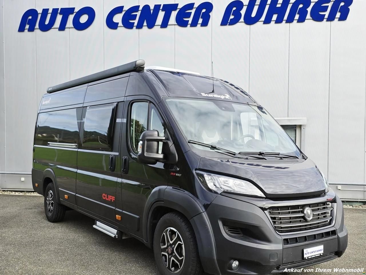 Sunlight CLIFF XV 640 ED.ENTRY AUTOMAT MAXI MJ160