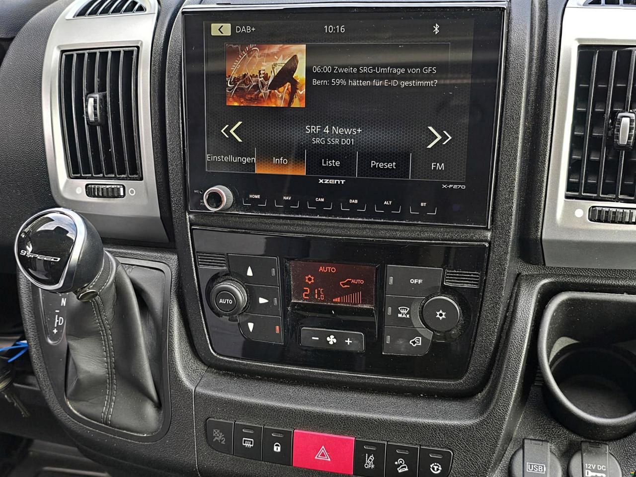 Sunlight CLIFF XV 640 ED.ENTRY AUTOMAT MAXI MJ160