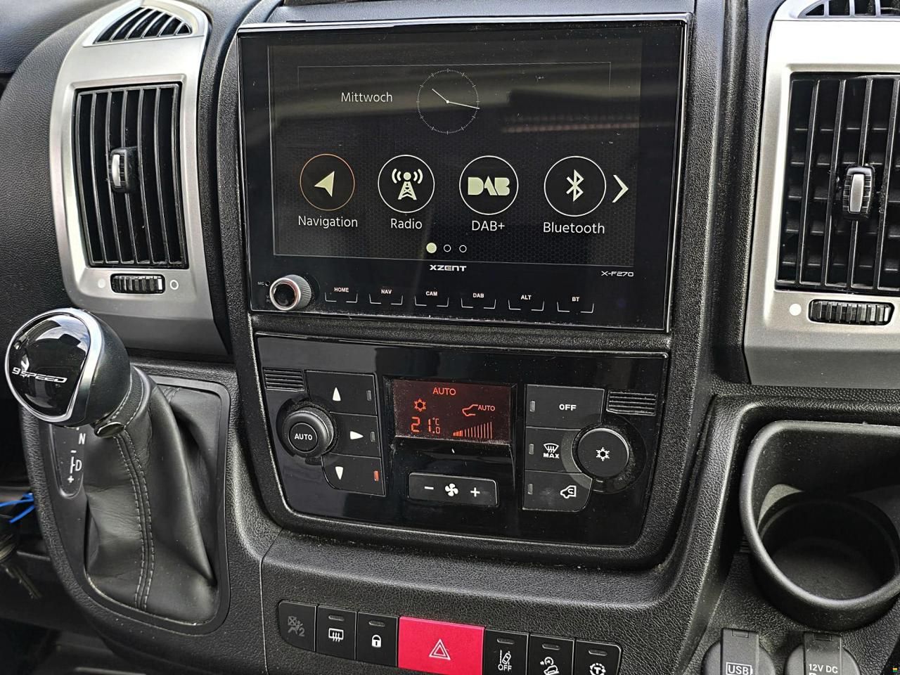 Sunlight CLIFF XV 640 ED.ENTRY AUTOMAT MAXI MJ160