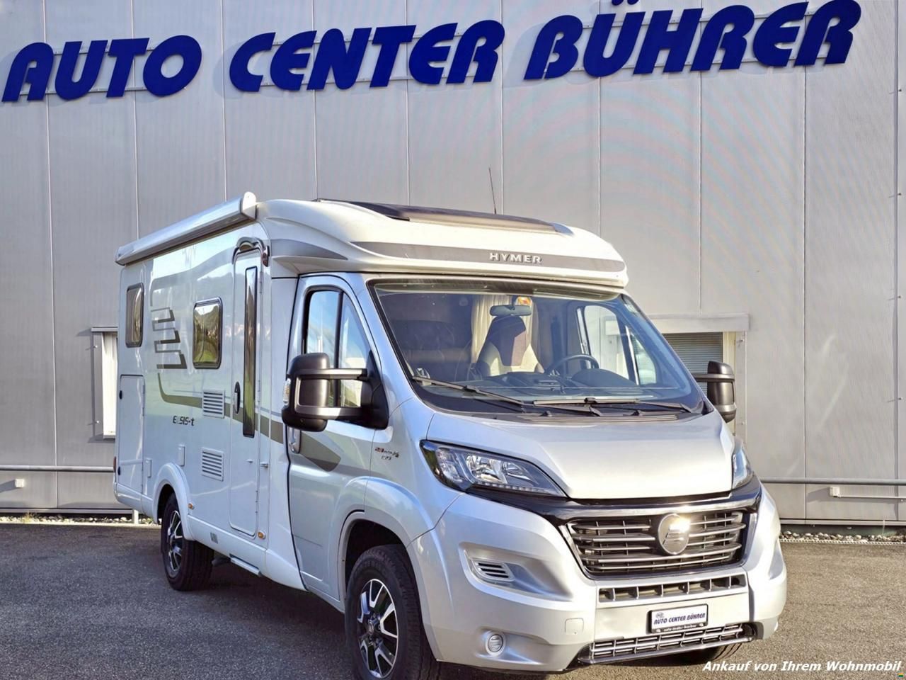 Hymer EXIS-T EX 474 2.3 MJ 150