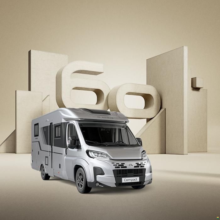 Adria Compact DL 60 Years Deluxe