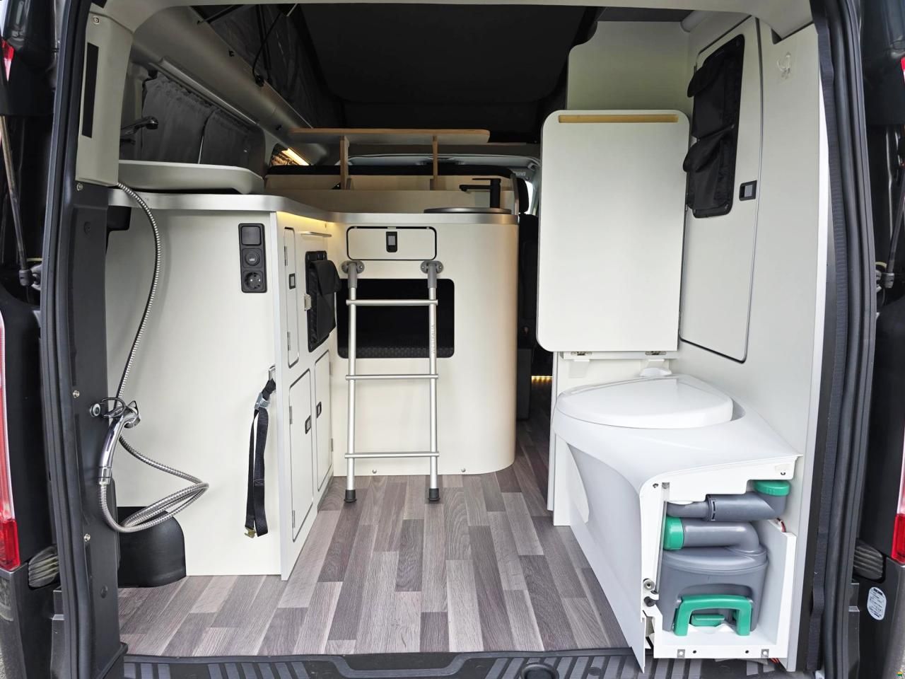 Ford NUGGET PLUS WESTFALIA AUTOMAT