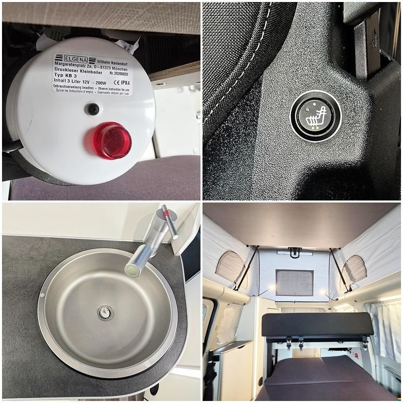 Ford NUGGET WESTFALIA 2.0 TDCI AUTOMAT