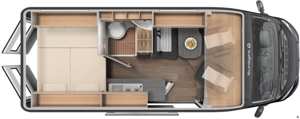 Sunlight Cliff 600 adventure edition