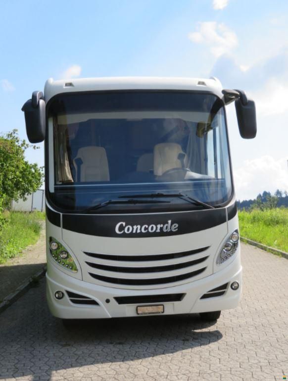 Concorde Carver 844 L Centurion Style