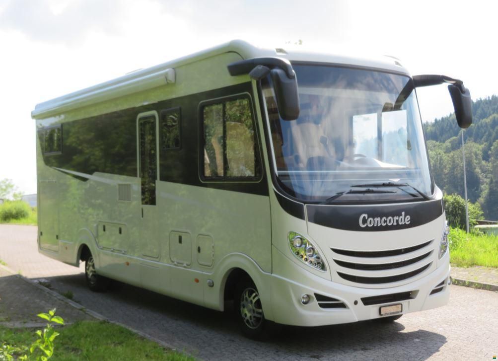 Concorde Carver 844 L Centurion Style