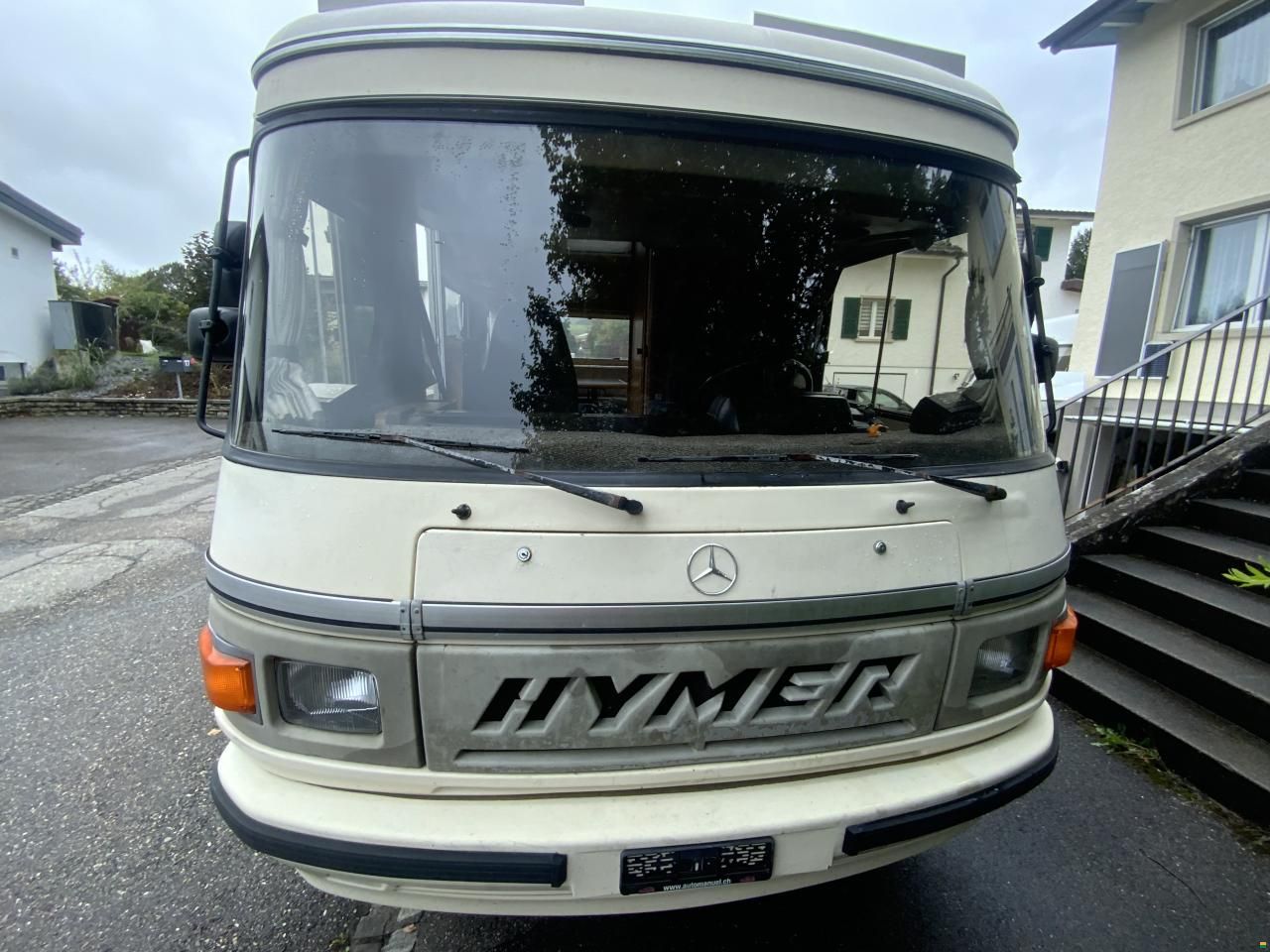 Hymer 550 S
